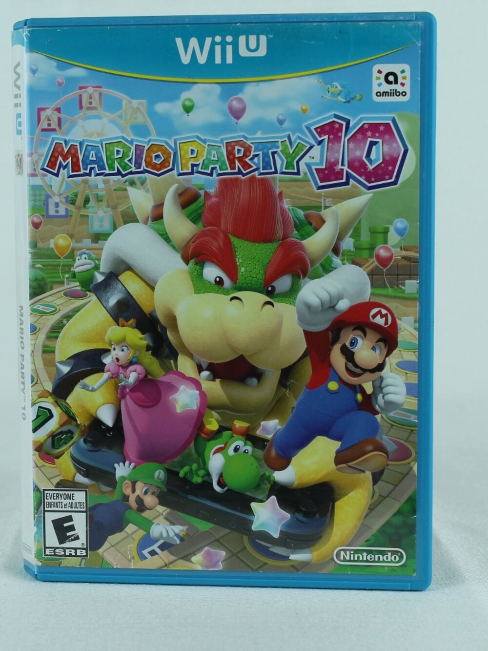 Mario Party 10 Nintendo Wii U Complete CIB Video Game Original Case Manual